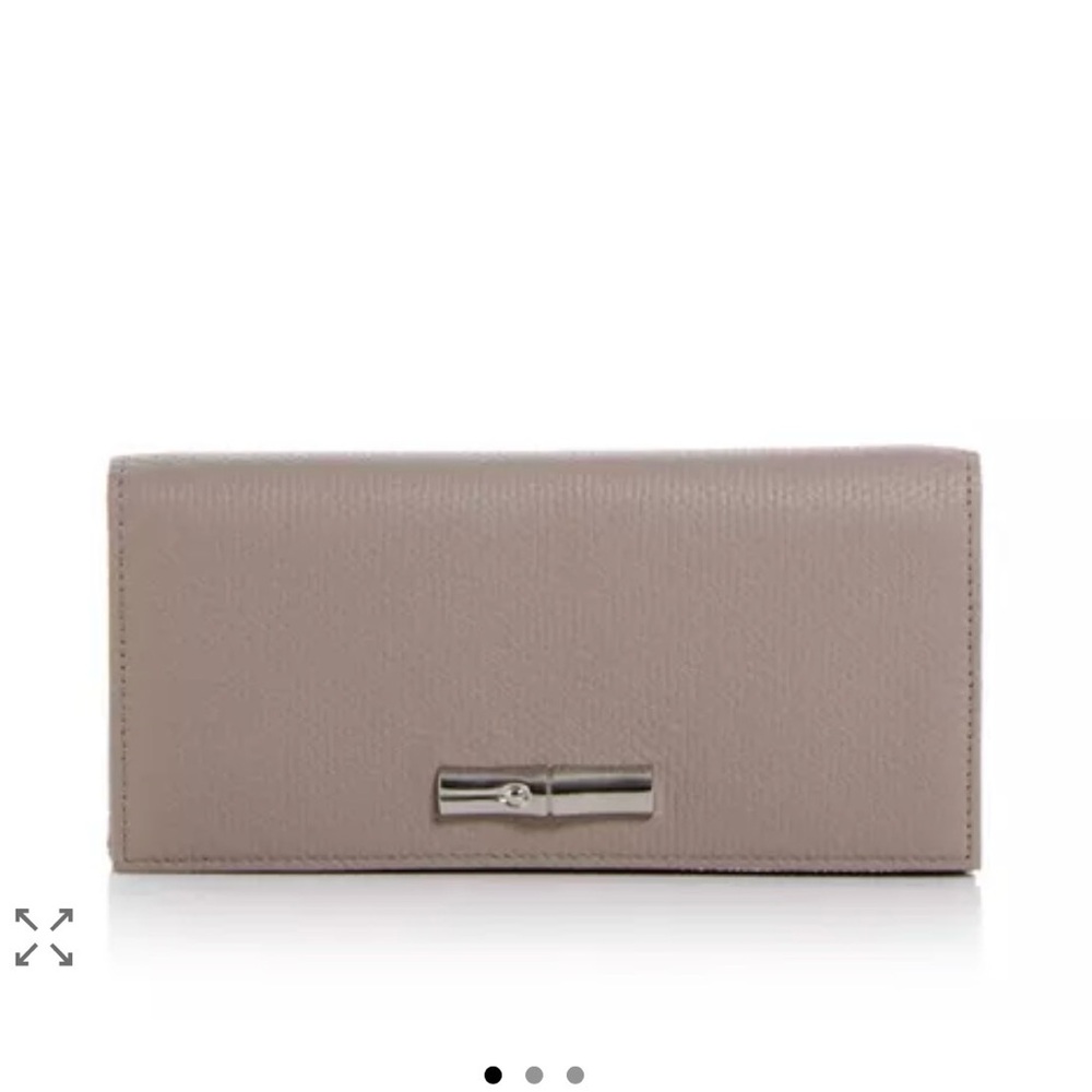 Longchamp Le Roseau Long Continental Wallet – Clay